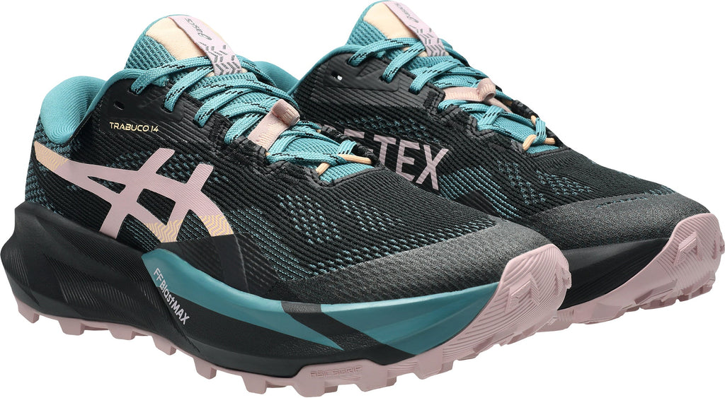 Asics Trabuco 14 GORE - TEX Women's Trail Running Shoes - Black