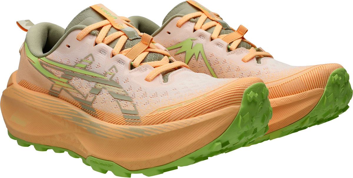 Asics Trabuco Max 4 Men's Trail Running Shoes - Orange