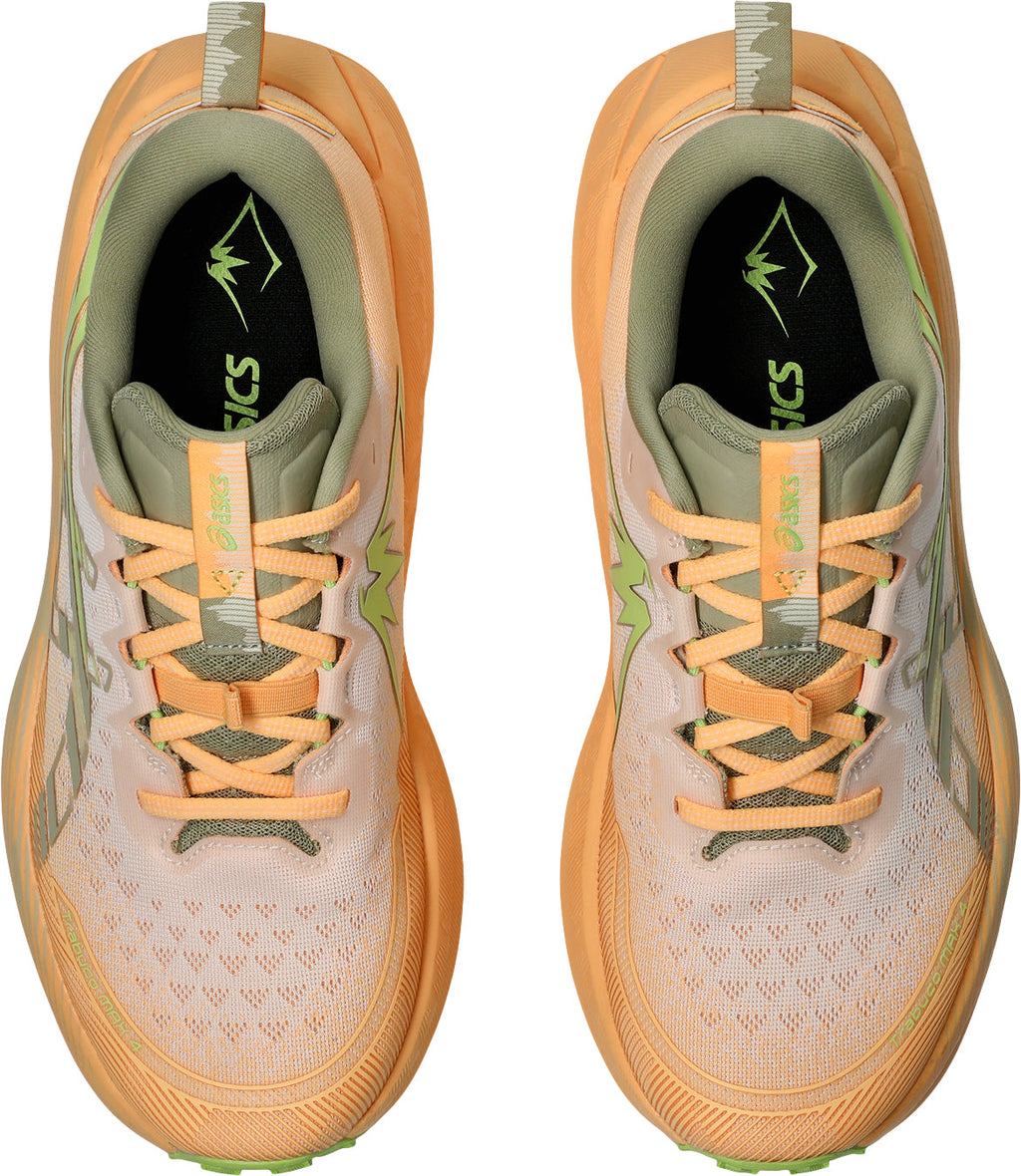 Asics Trabuco Max 4 Men's Trail Running Shoes - Orange