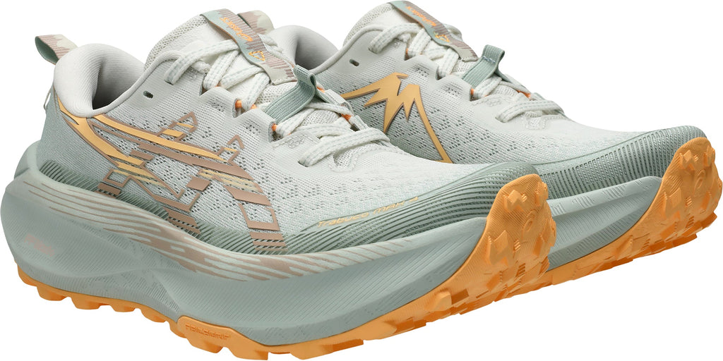 Asics Trabuco Max 4 Women's Trail Running Shoes - Green