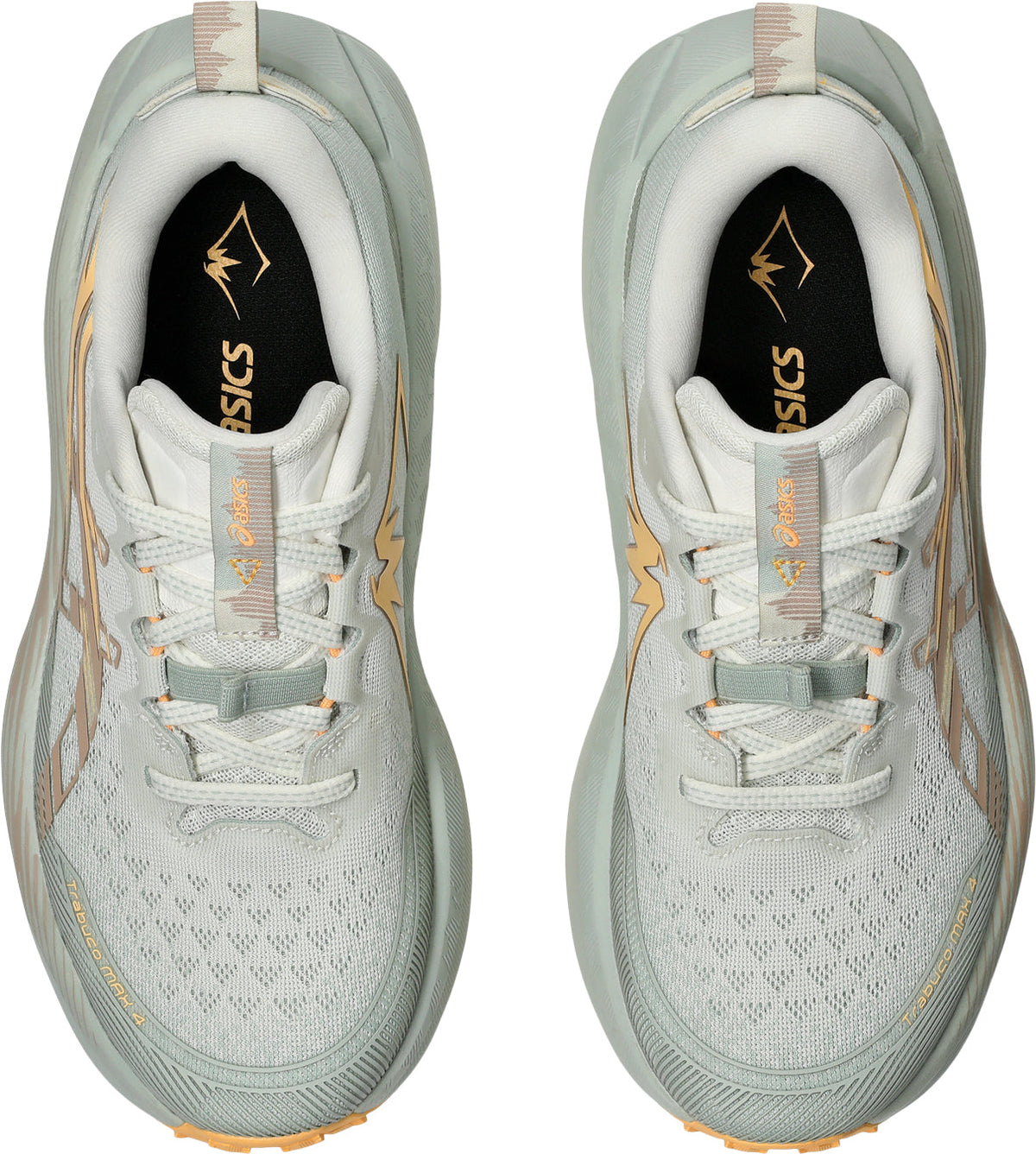 Asics Trabuco Max 4 Women's Trail Running Shoes - Green
