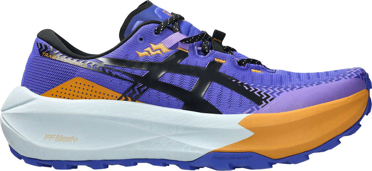Asics Trabuco Max 5 Men's Trail Running Shoes - Blue