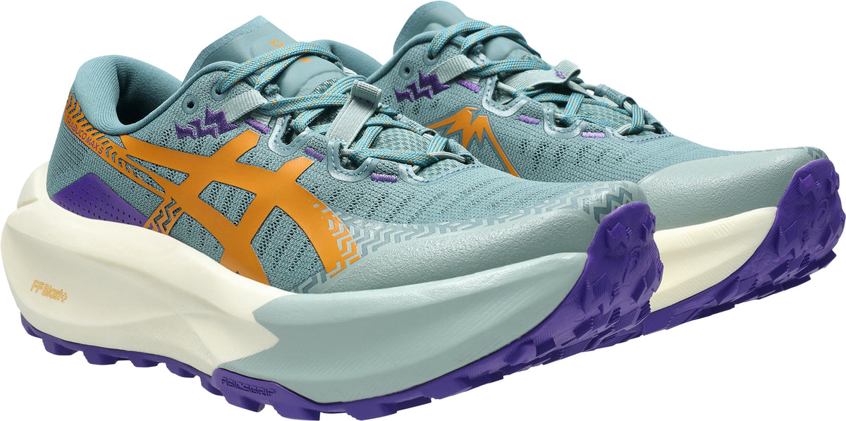 Asics Trabuco Max 5 Women's Trail Running Shoes - Green