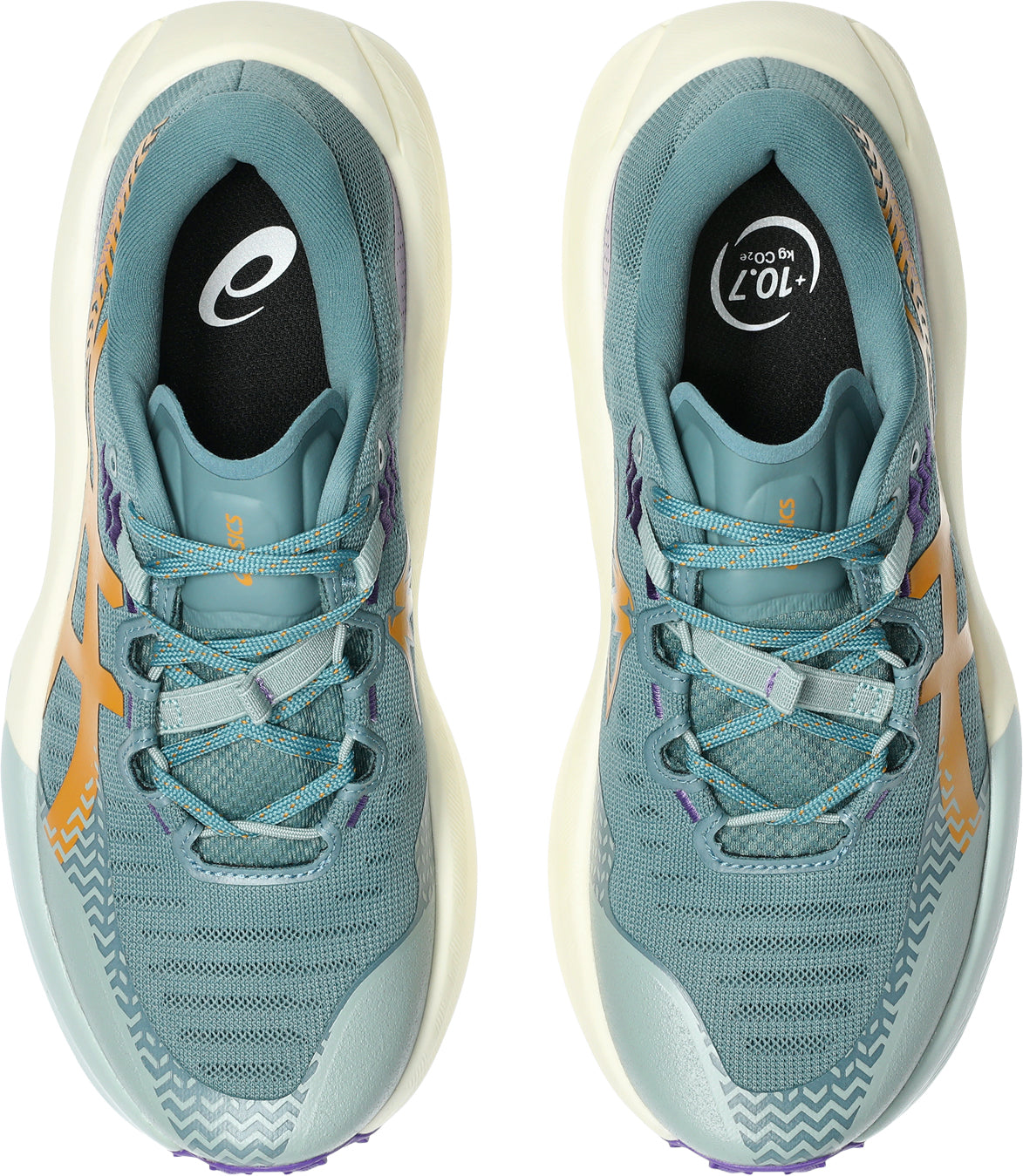 Asics Trabuco Max 5 Women's Trail Running Shoes - Green