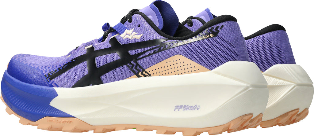 Asics Trabuco Max 5 Women's Trail Running Shoes - Blue