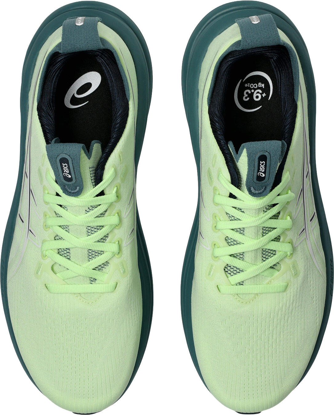 Asics Gel Nimbus 28 Men's Running Shoes - Yellow