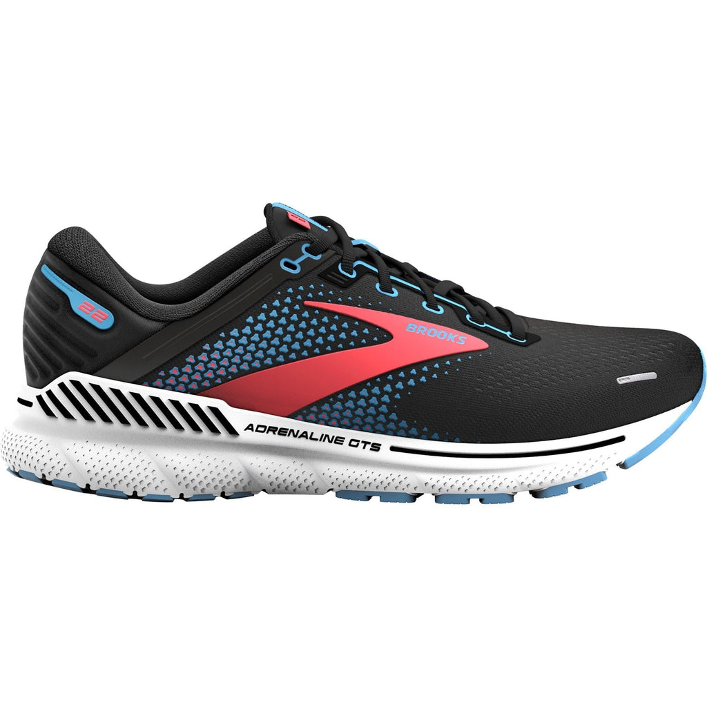 Brooks Adrenaline GTS 22 Women's Running Shoes - Black