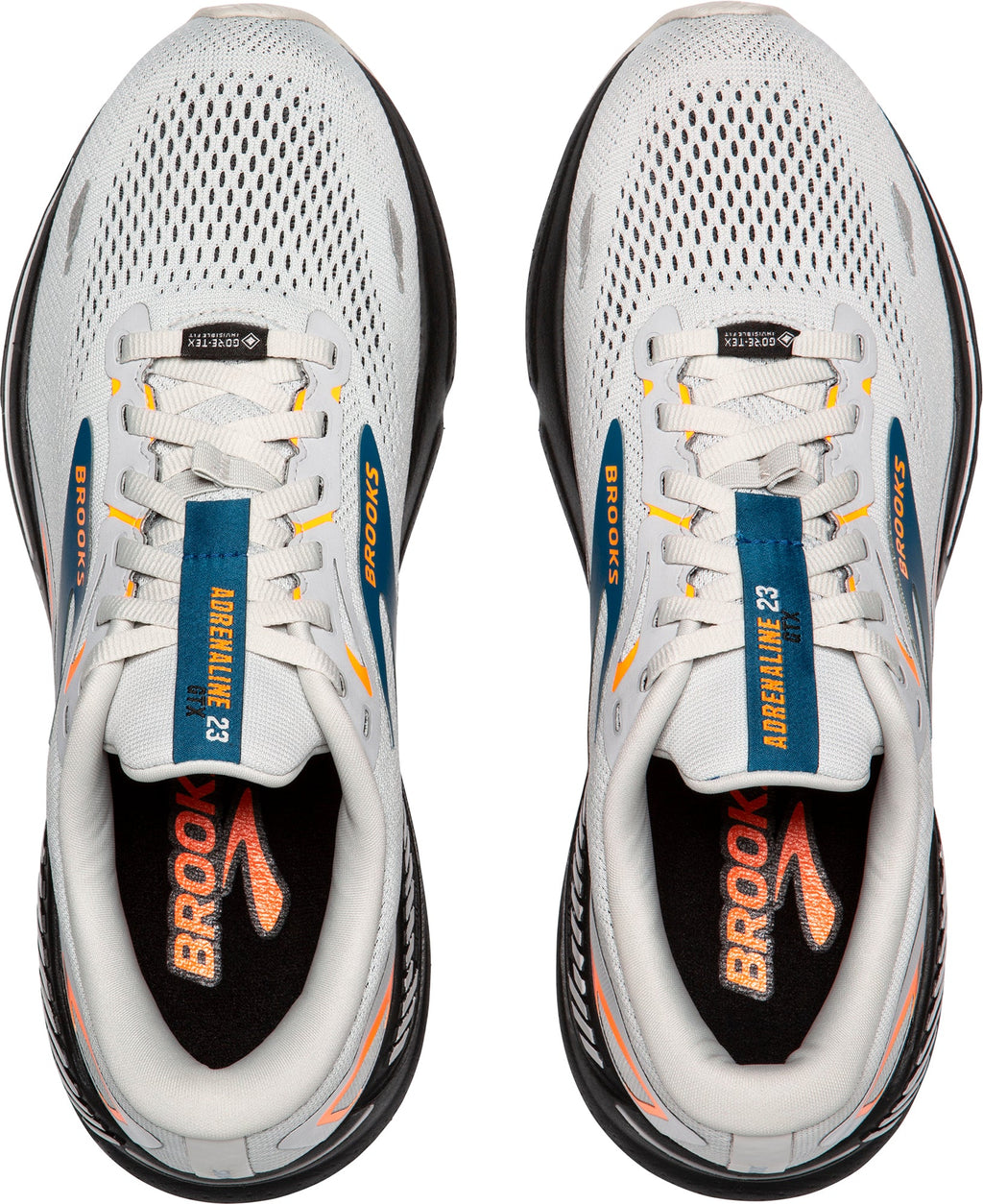 Brooks Adrenaline GTS 23 GORE - TEX Men's Running Shoes - Grey