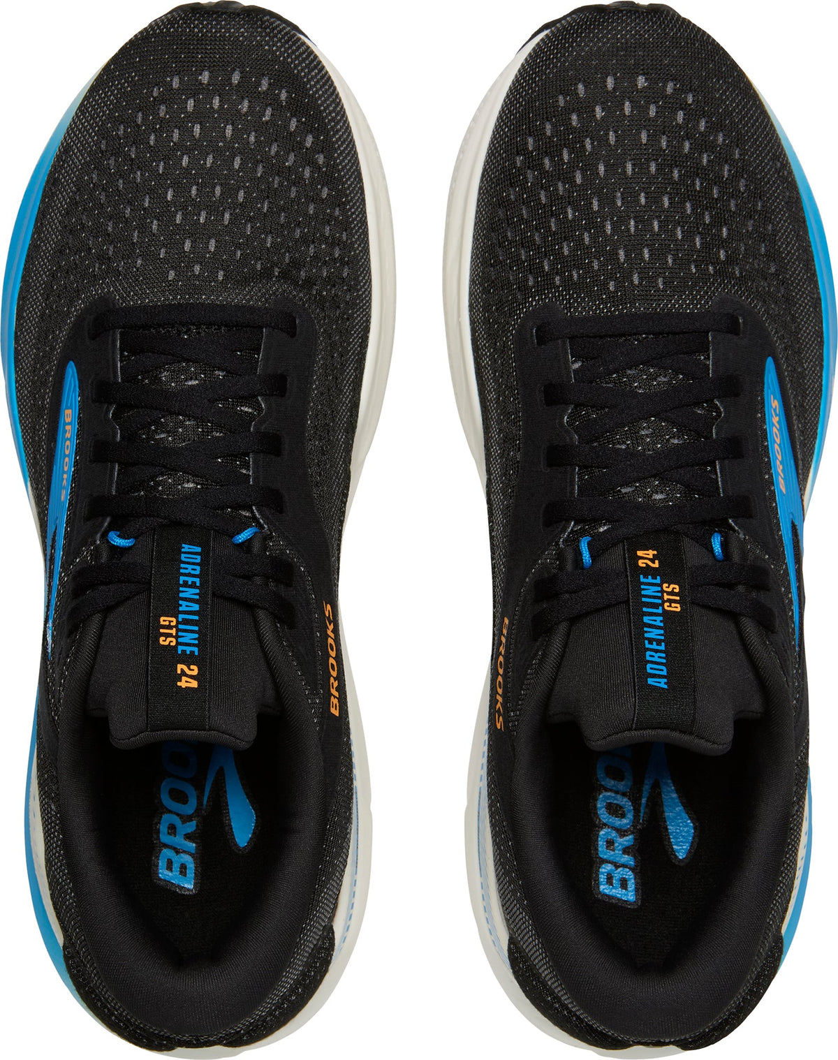 Brooks Adrenaline GTS 24 Men's Running Shoes - Black
