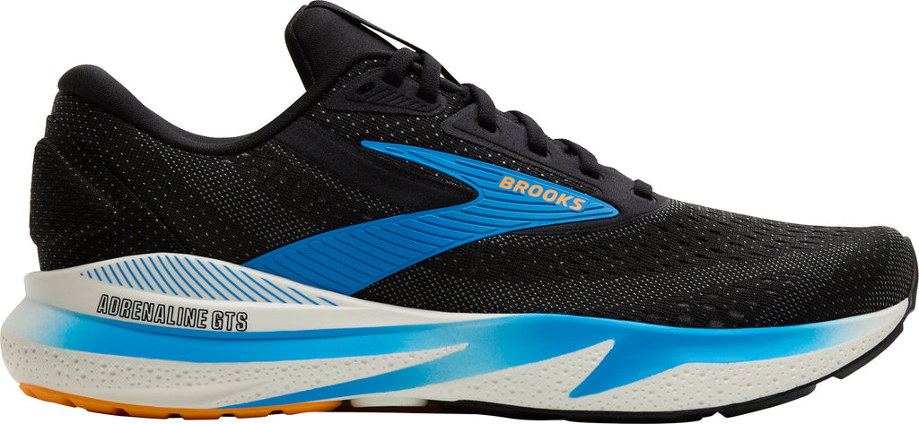 Brooks Adrenaline GTS 24 Men's Running Shoes - Black