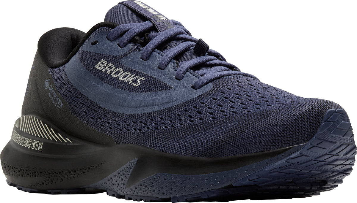 Brooks Adrenaline GTS 24 GORE - TEX Women's Running Shoes - Blue