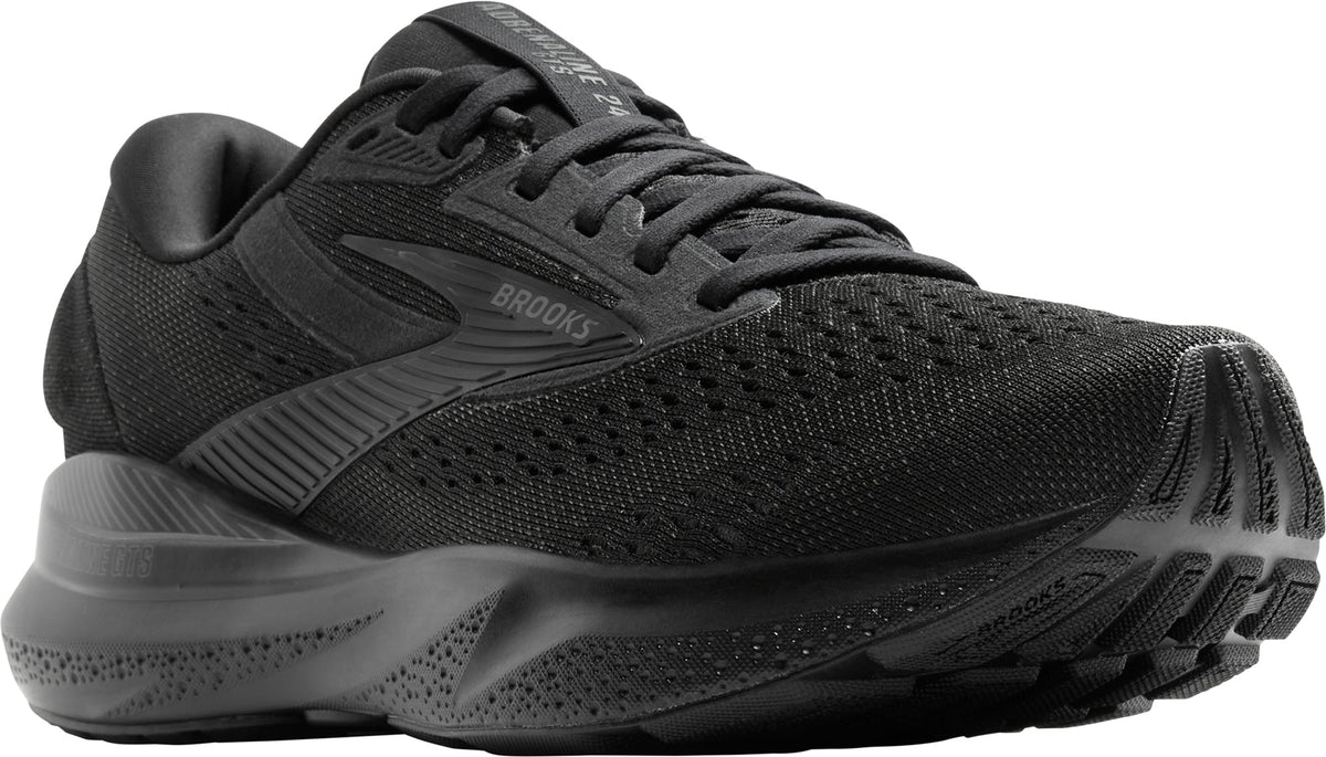 Brooks Adrenaline GTS 24 WIDE FIT Men's Running Shoes - Black