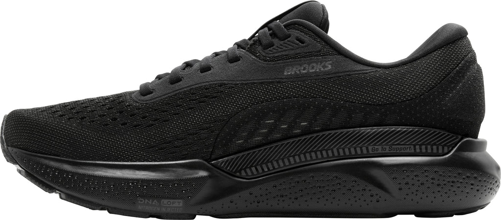 Brooks Adrenaline GTS 24 WIDE FIT Men's Running Shoes - Black