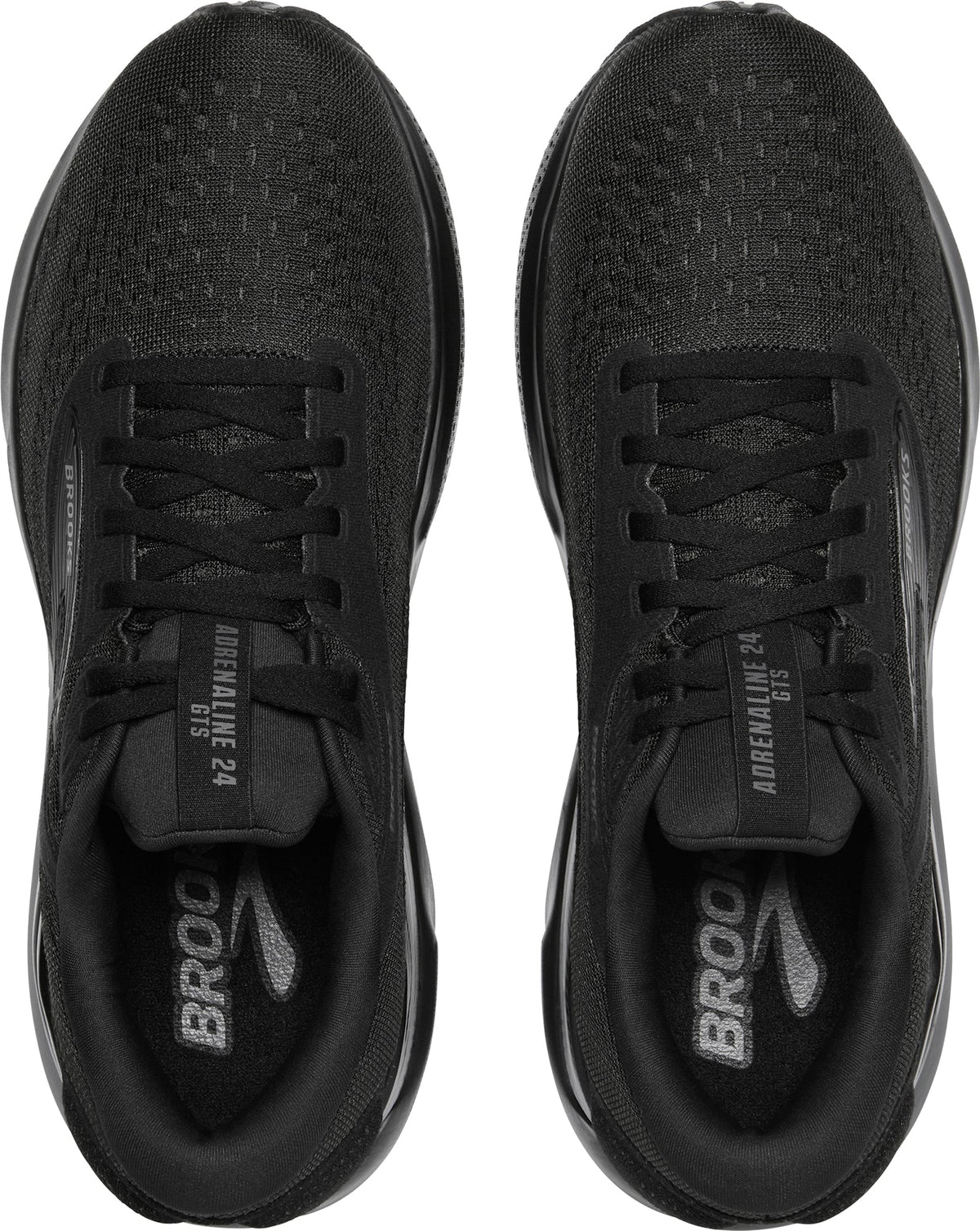 Brooks Adrenaline GTS 24 WIDE FIT Men's Running Shoes - Black