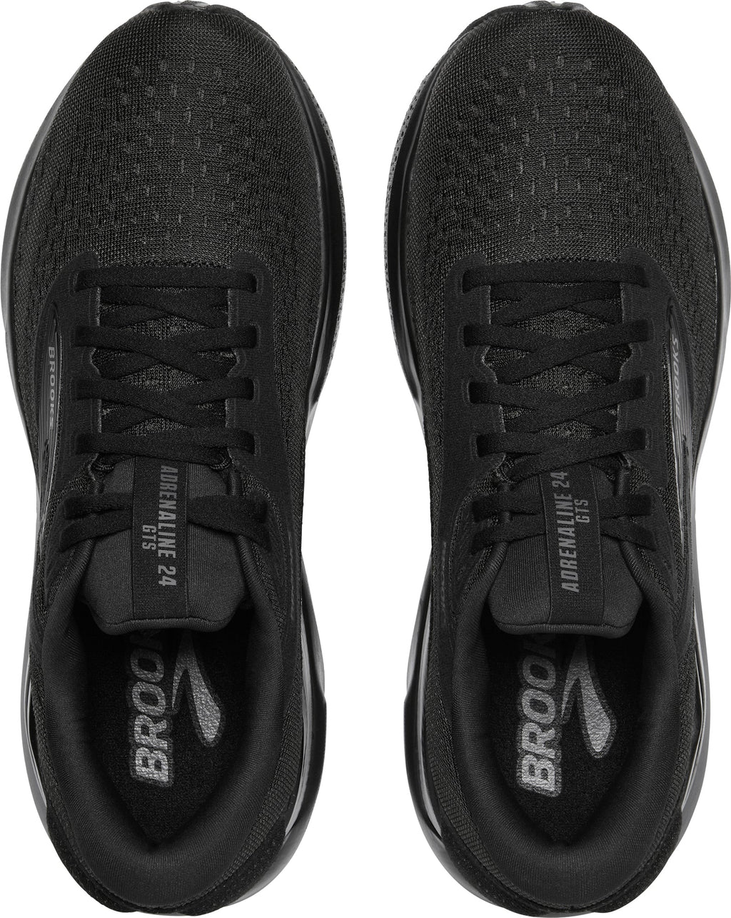 Brooks Adrenaline GTS 24 WIDE FIT (4E) Men's Running Shoes - Black