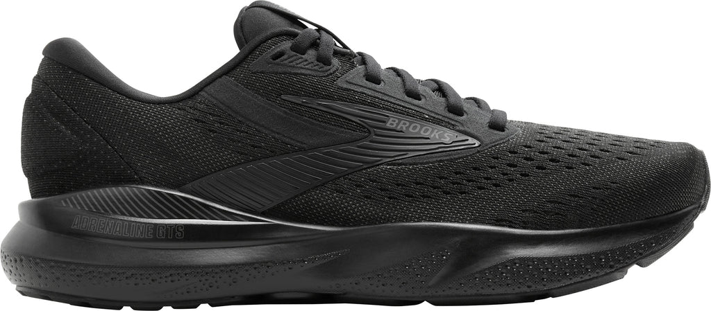 Brooks Adrenaline GTS 24 WIDE FIT Men's Running Shoes - Black