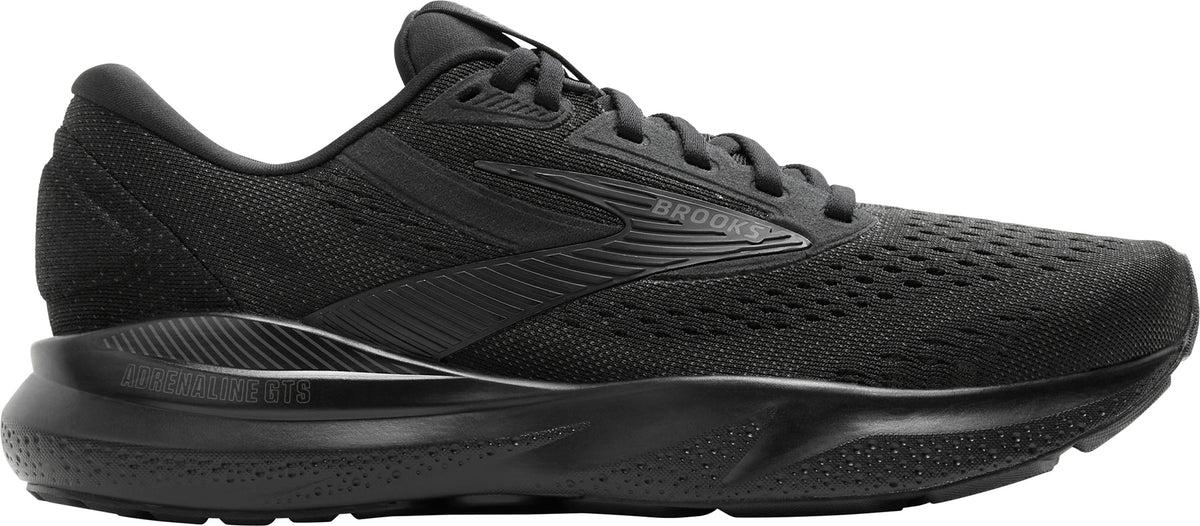 Brooks Adrenaline GTS 24 WIDE FIT (4E) Men's Running Shoes - Black