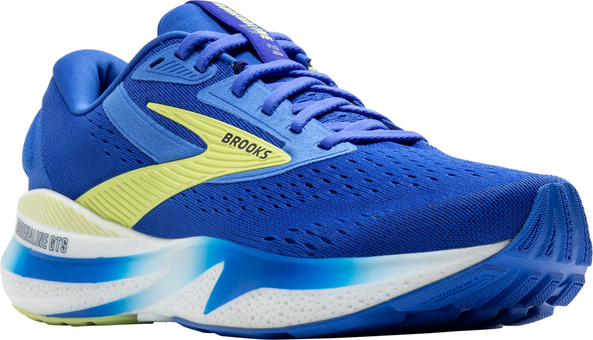 Brooks Adrenaline GTS 24 WIDE FIT Men's Running Shoes - Blue