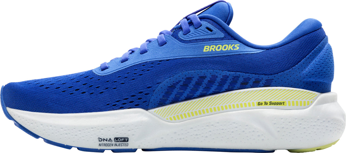 Brooks Adrenaline GTS 24 WIDE FIT Men's Running Shoes - Blue