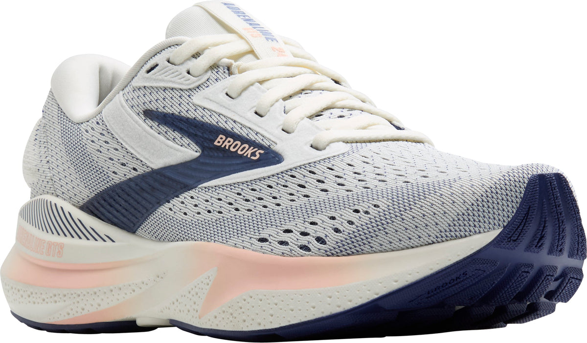 Brooks Adrenaline GTS 24 WIDE FIT Women's Running Shoes - Grey