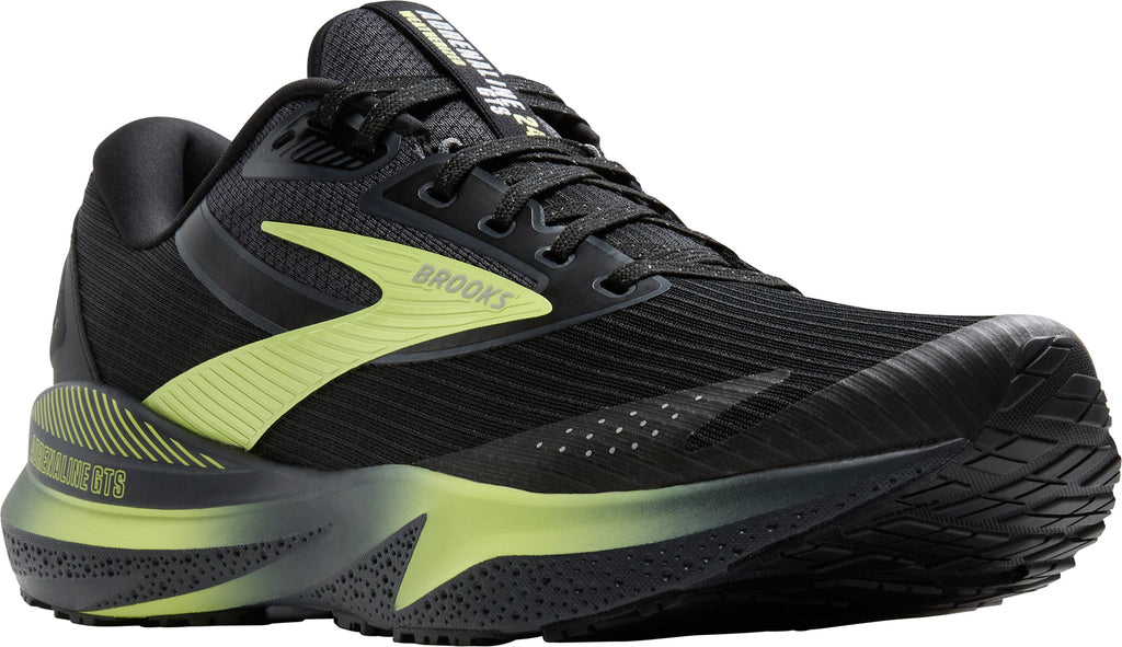 Brooks Adrenaline GTS 24 Weatherized Men's Running Shoes - Black