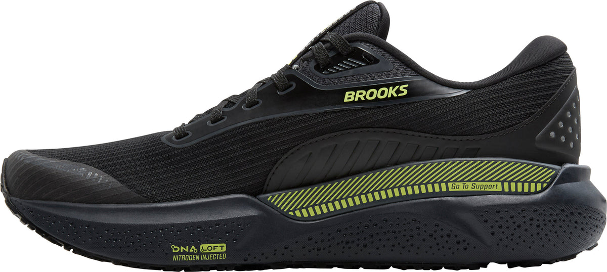 Brooks Adrenaline GTS 24 Weatherized Men's Running Shoes - Black