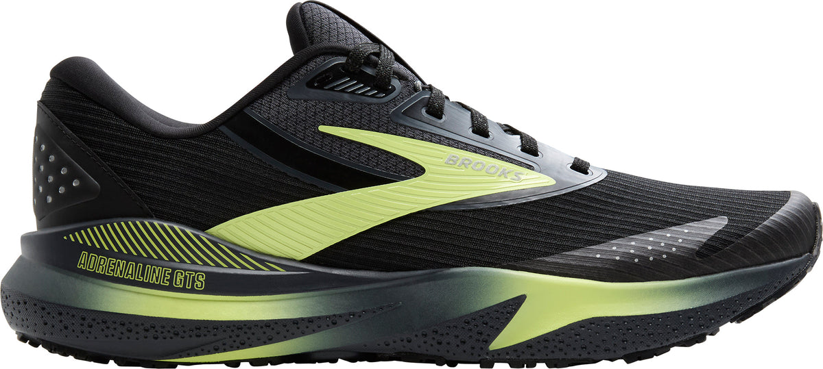 Brooks Adrenaline GTS 24 Weatherized Men's Running Shoes - Black