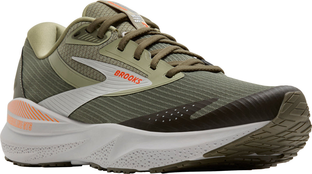 Brooks Adrenaline GTS 24 Weatherized Men's Running Shoes - Green