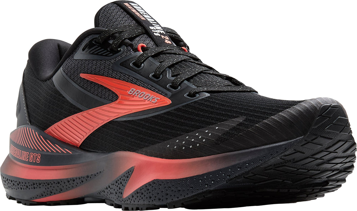Brooks Adrenaline GTS 24 Weatherized Women's Running Shoes - Black