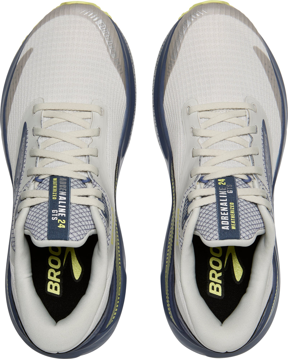 Brooks Adrenaline GTS 24 Weatherized Women's Running Shoes - Grey