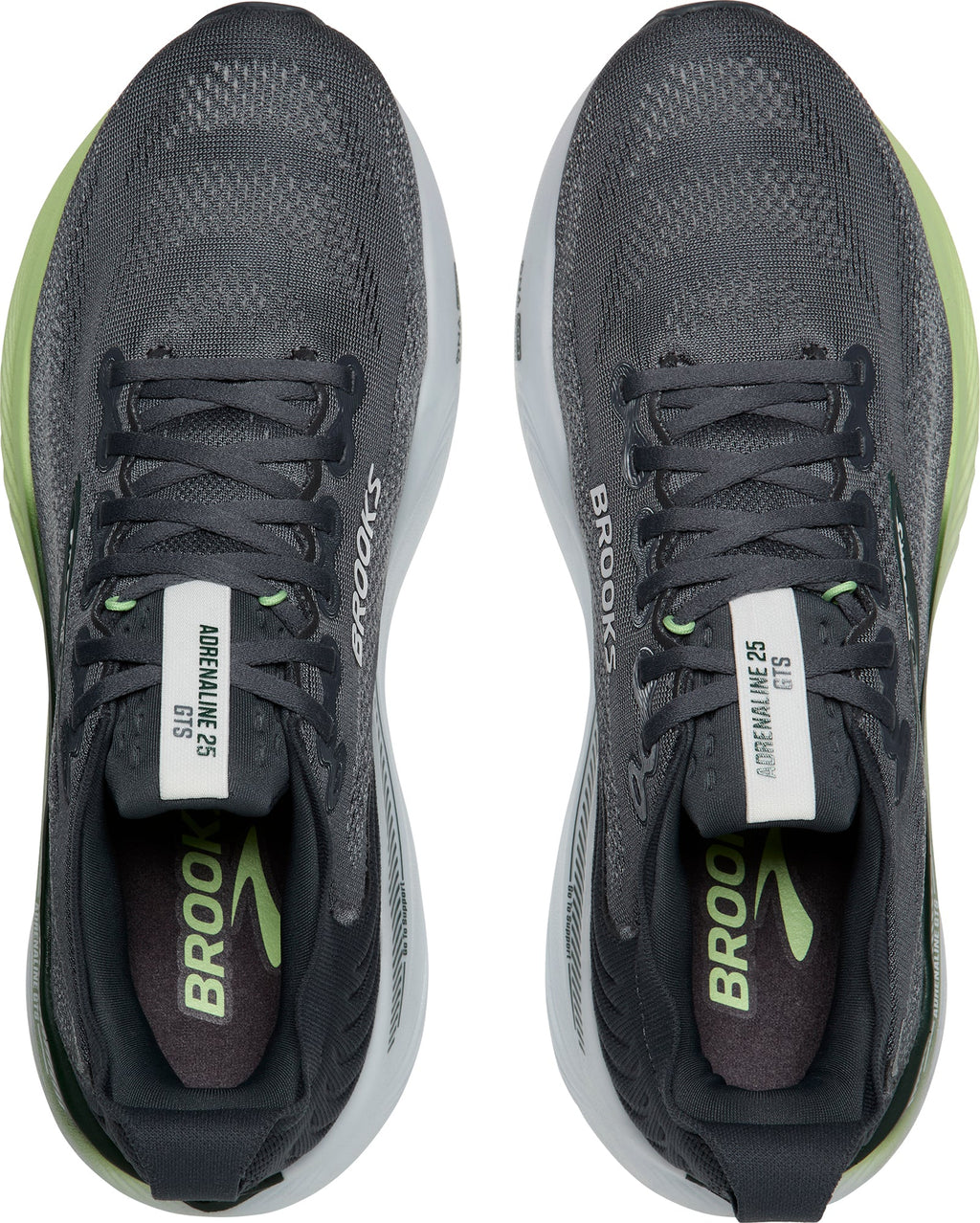 Brooks Adrenaline GTS 25 Men's Running Shoes - Grey