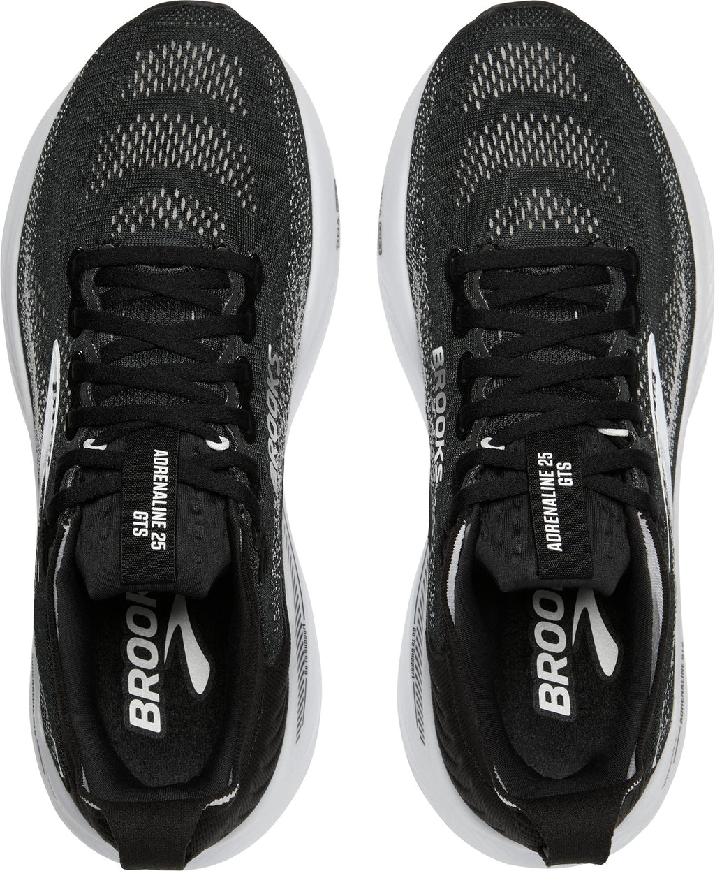 Brooks Adrenaline GTS 25 Men's Running Shoes - Black