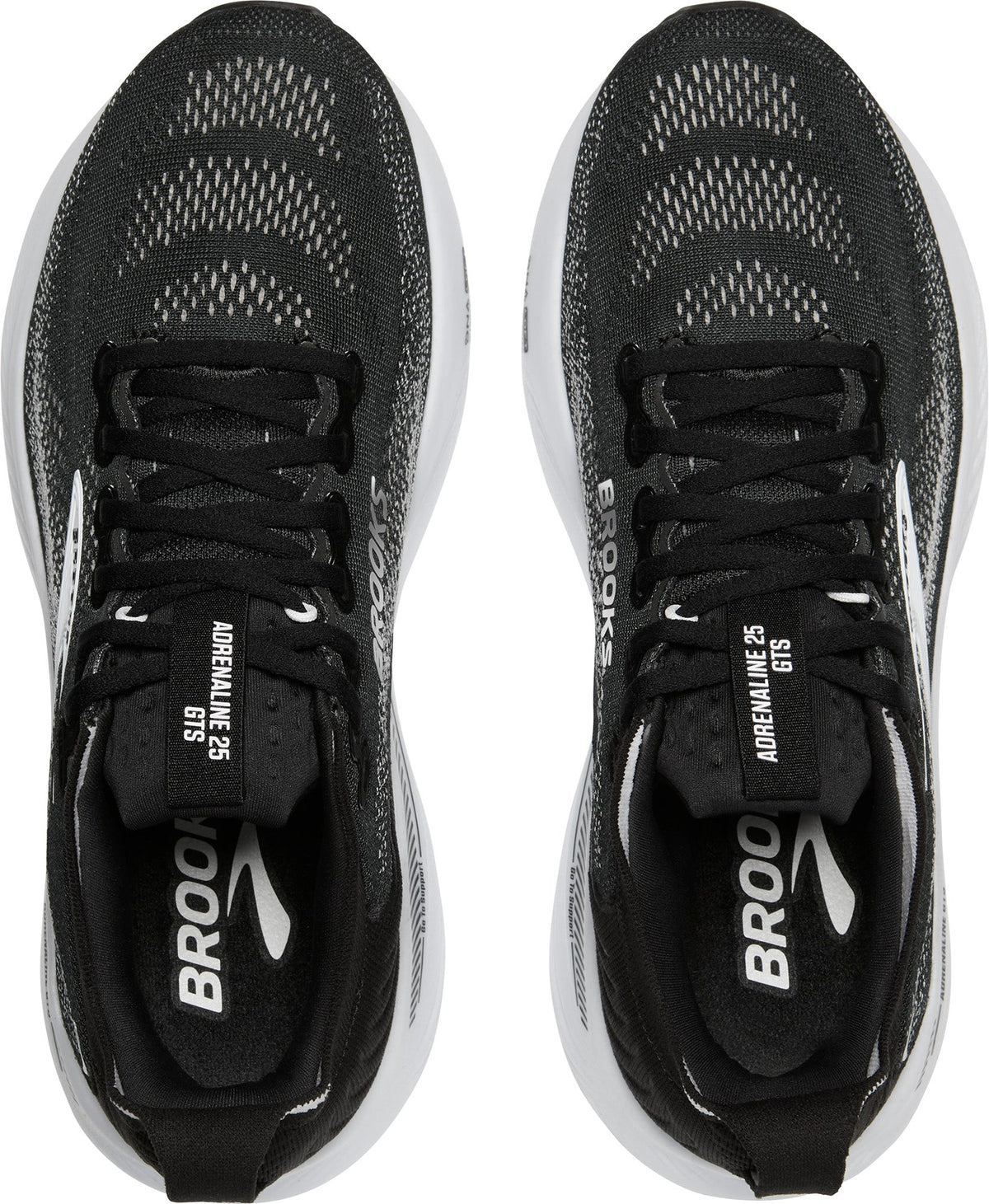 Brooks Adrenaline GTS 25 Men's Running Shoes - Black