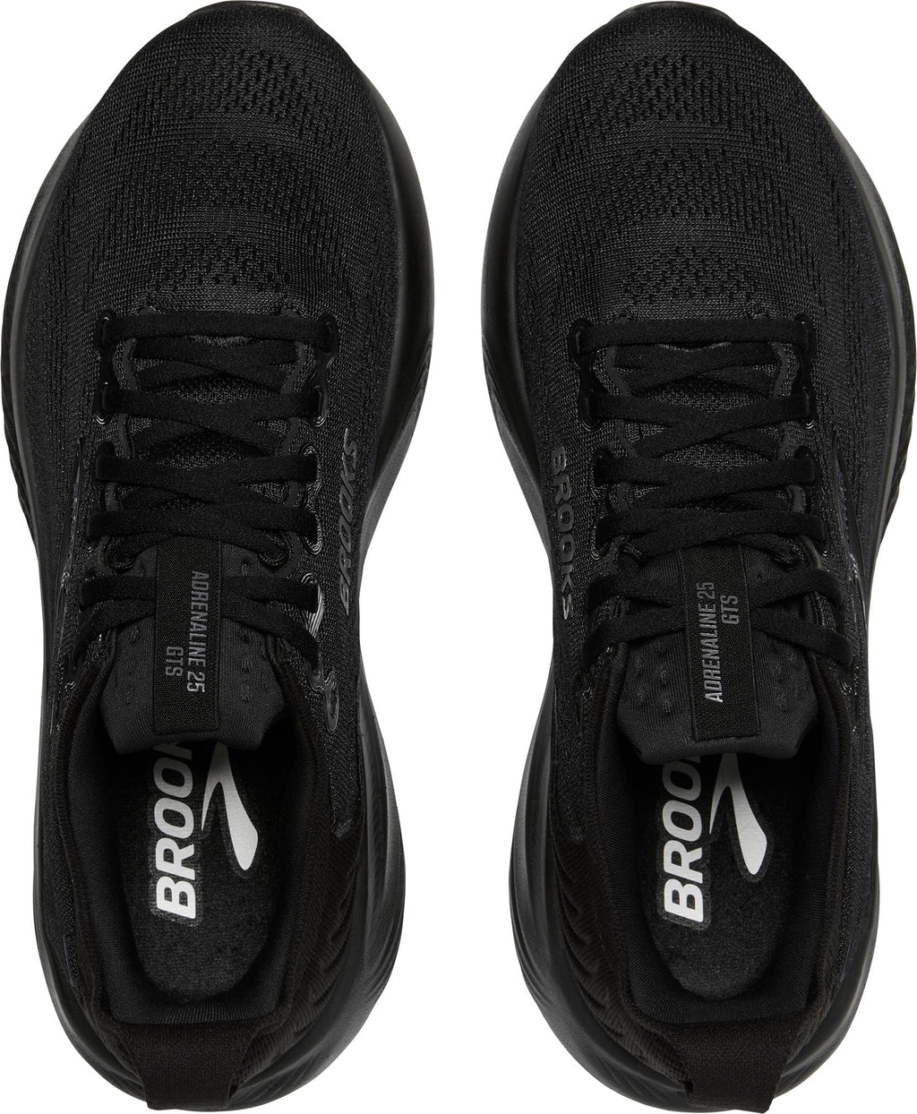 Brooks Adrenaline GTS 25 WIDE FIT Women's Running Shoes - Black