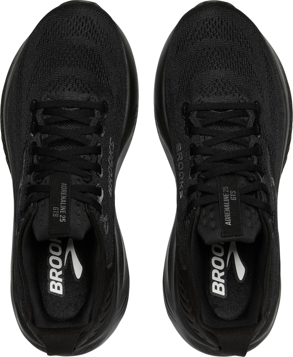 Brooks Adrenaline GTS 25 WIDE FIT Women's Running Shoes - Black