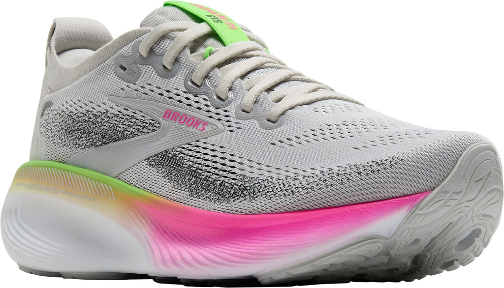 Brooks Adrenaline GTS 25 WIDE FIT Women's Running Shoes - Grey