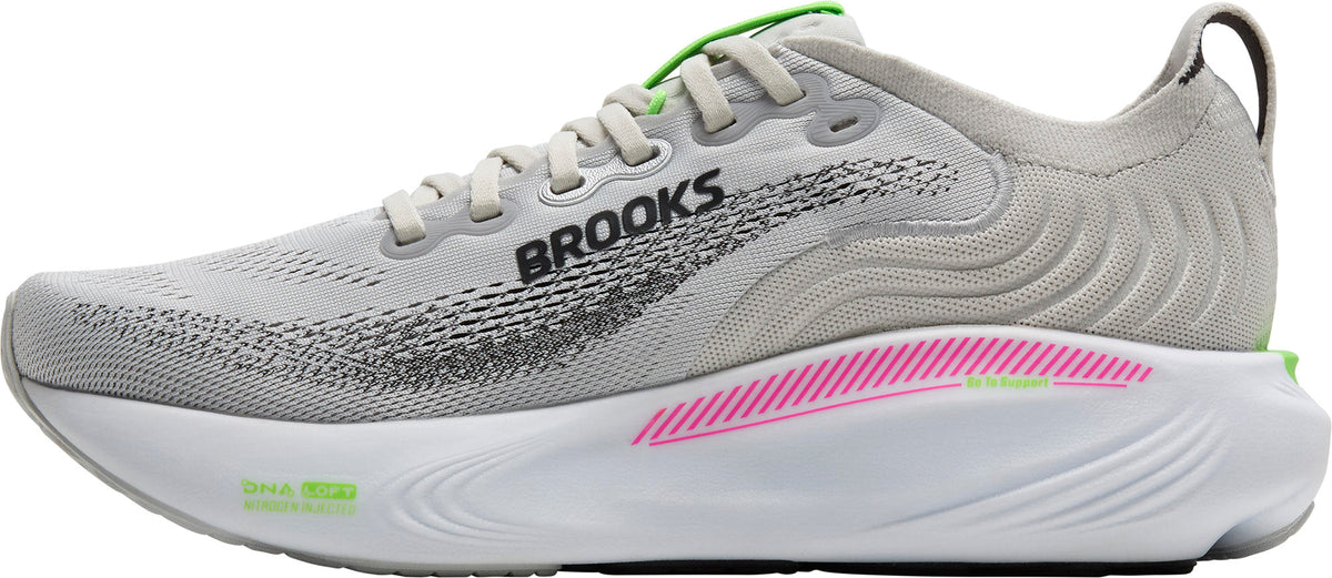 Brooks Adrenaline GTS 25 WIDE FIT Women's Running Shoes - Grey