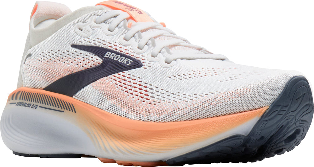 Brooks Adrenaline GTS 25 Women's Running Shoes - White