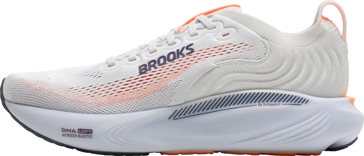 Brooks Adrenaline GTS 25 Women's Running Shoes - White