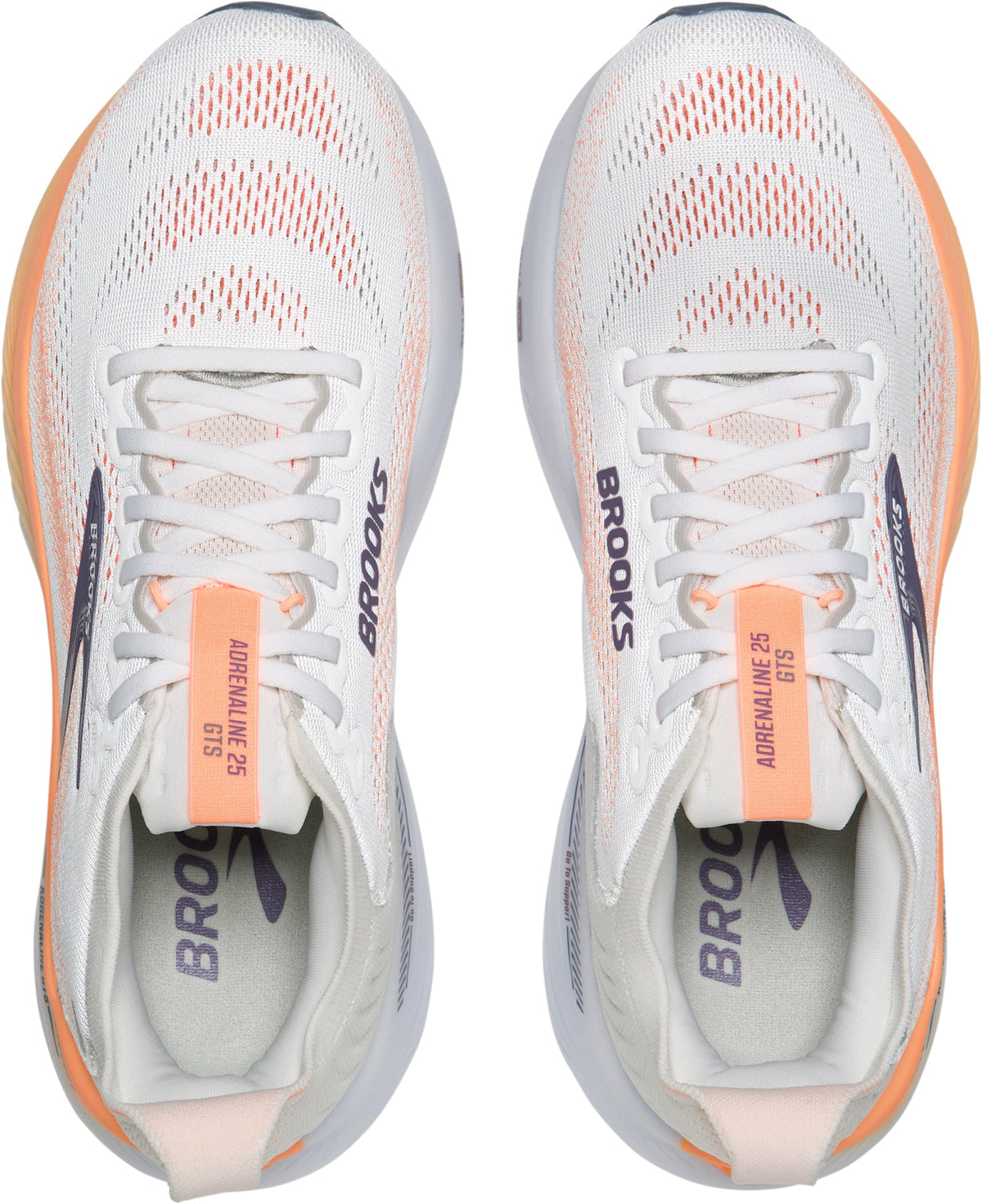 Brooks Adrenaline GTS 25 Women's Running Shoes - White