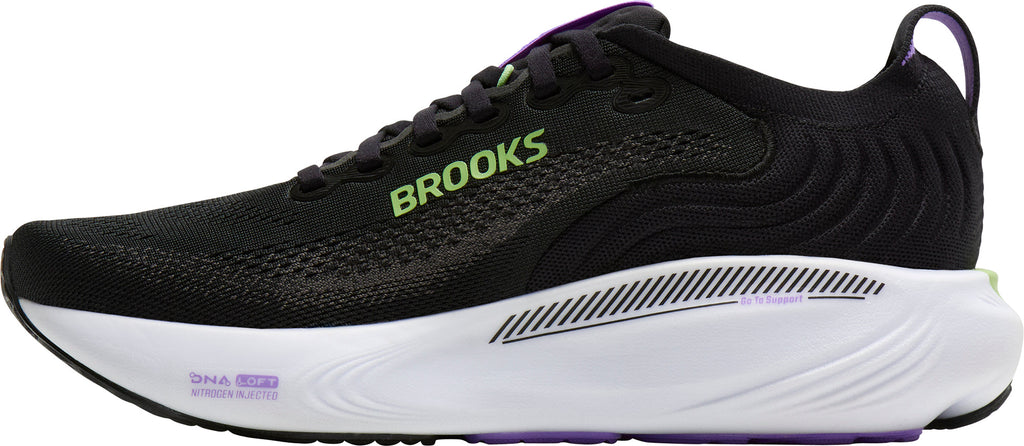Brooks Adrenaline GTS 25 Women's Running Shoes - Black