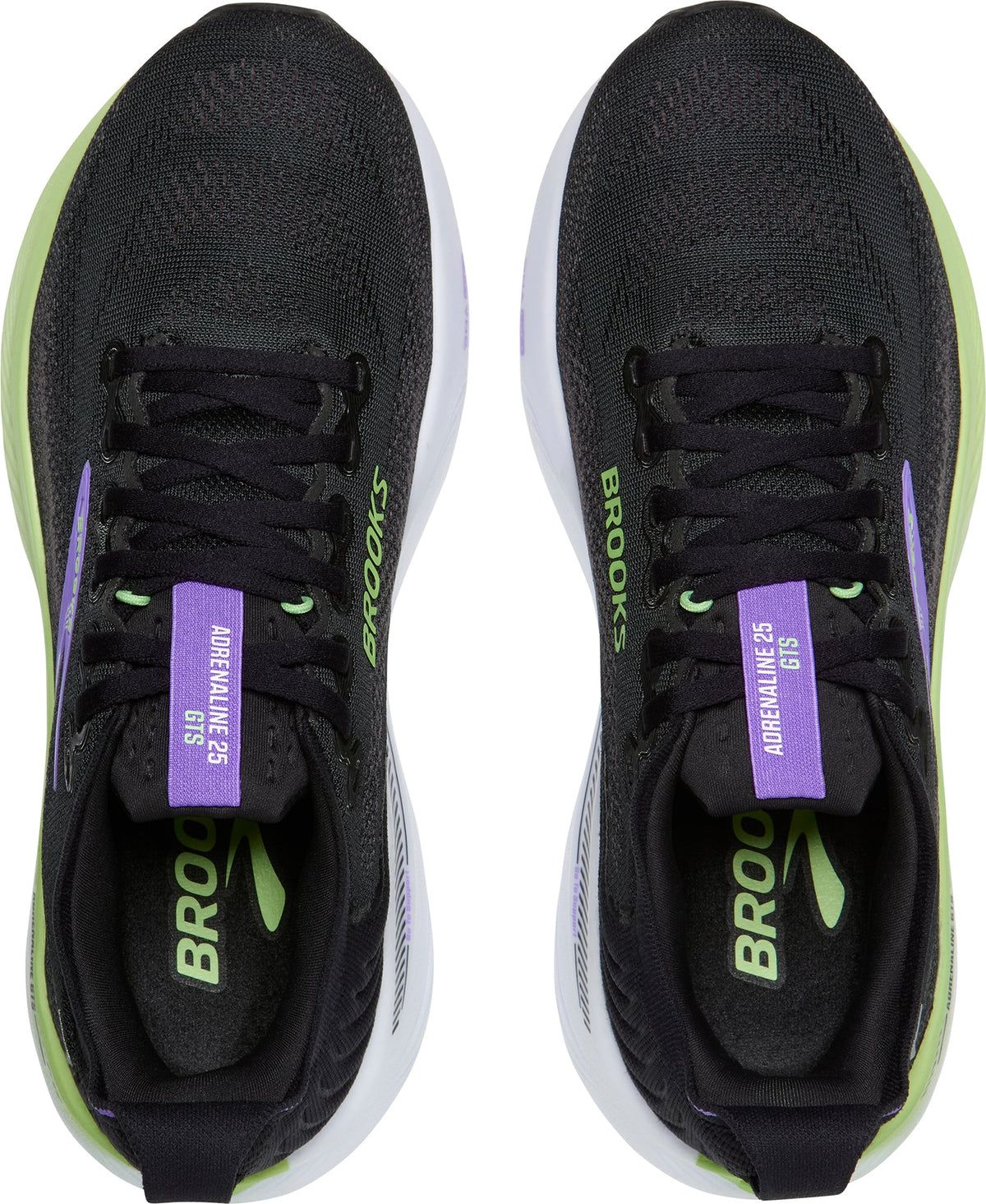 Brooks Adrenaline GTS 25 Women's Running Shoes - Black