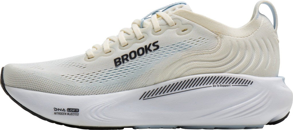 Brooks Adrenaline GTS 25 Women's Running Shoes - White