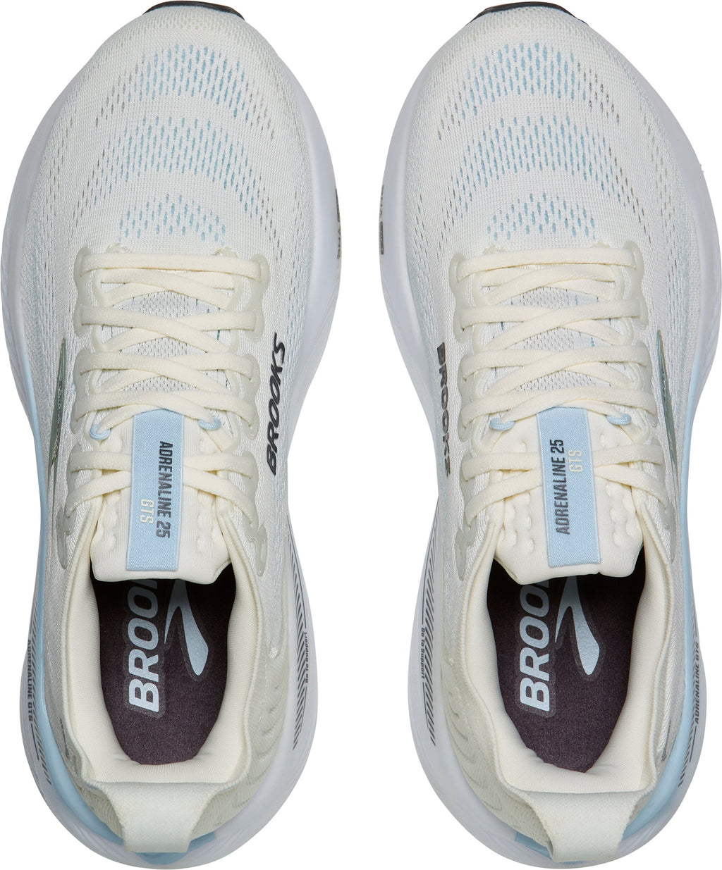 Brooks Adrenaline GTS 25 Women's Running Shoes - White