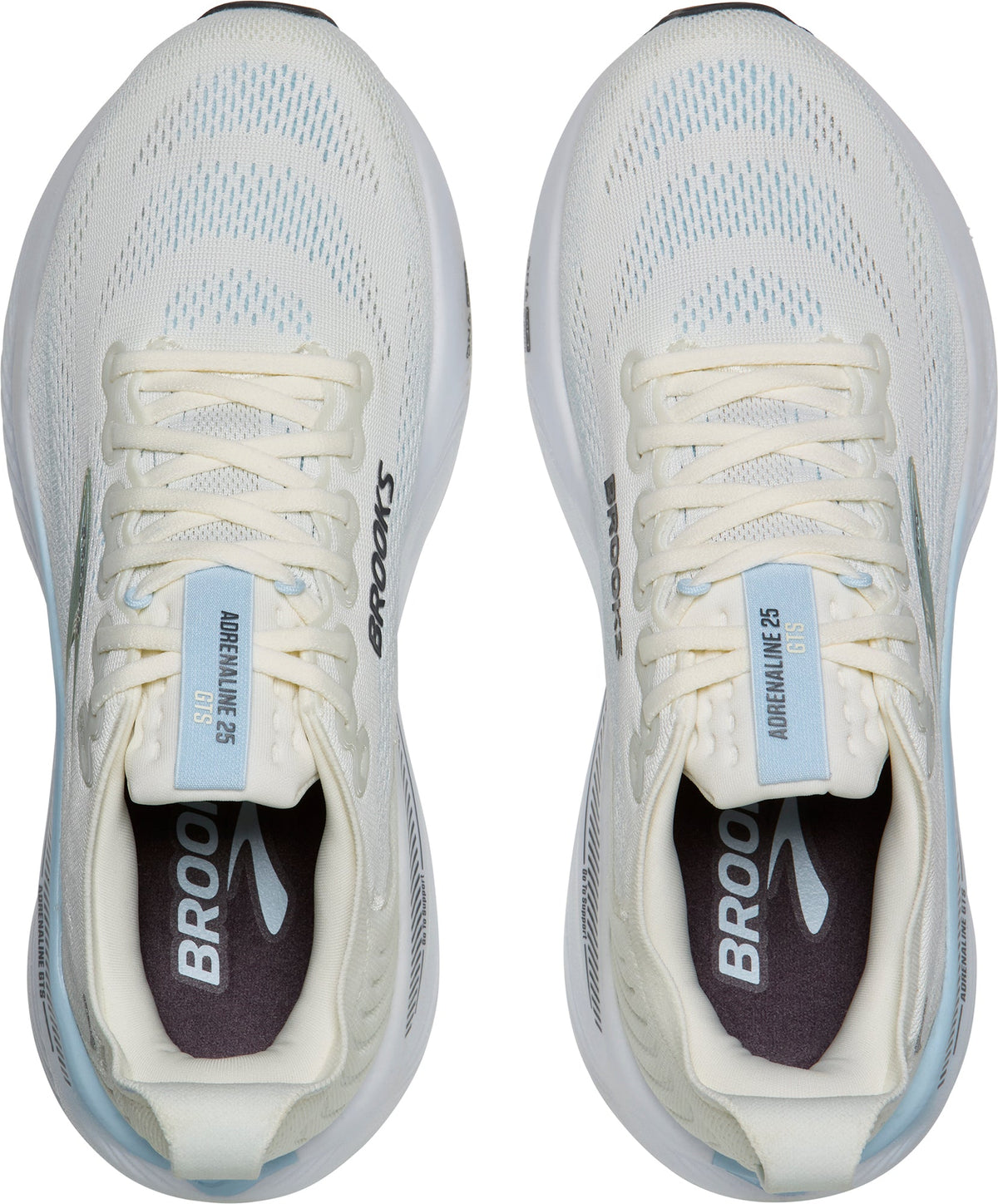 Brooks Adrenaline GTS 25 Women's Running Shoes - White