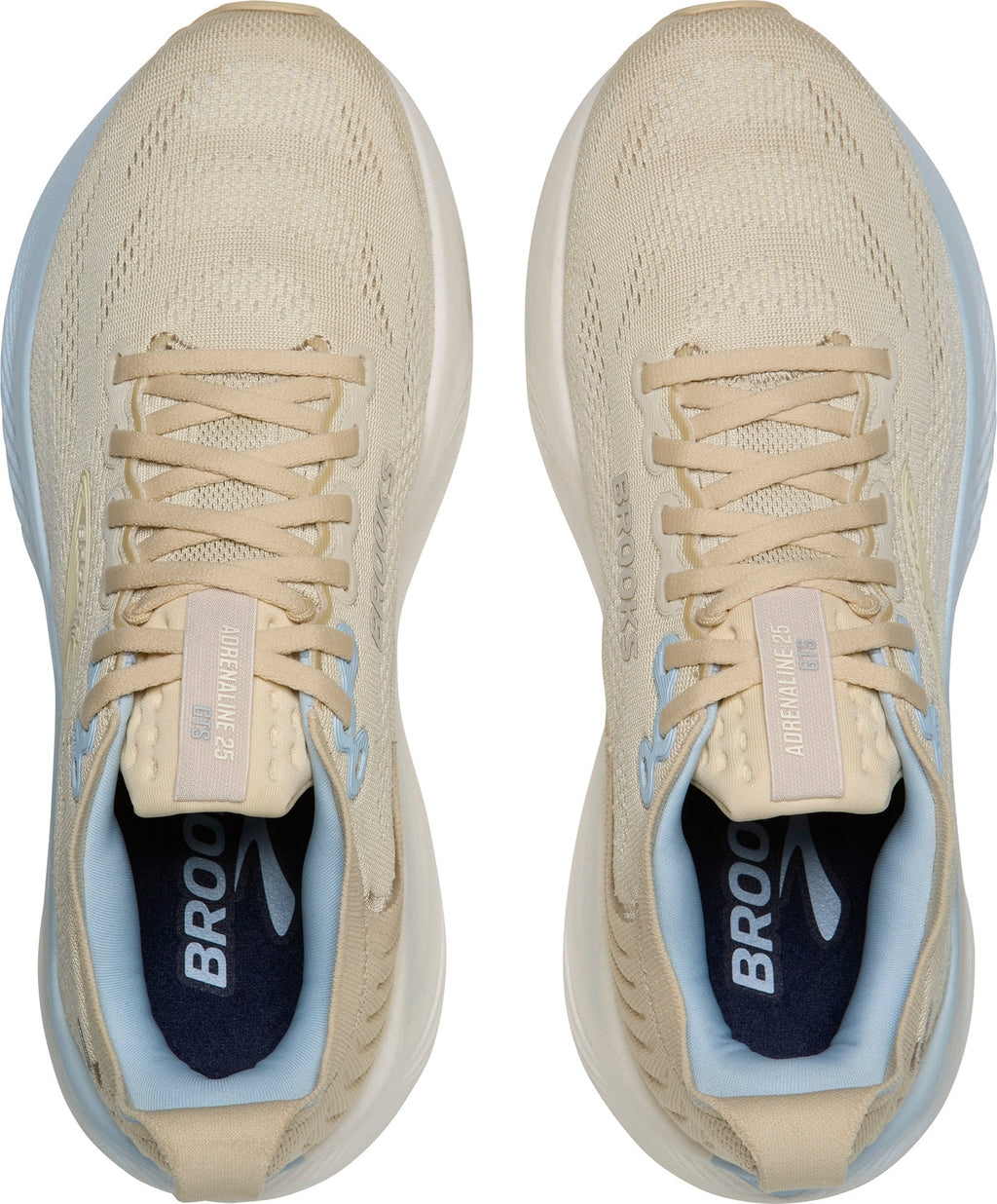 Brooks Adrenaline GTS 25 Women's Running Shoes - Cream