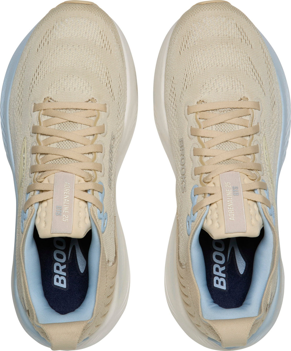 Brooks Adrenaline GTS 25 Women's Running Shoes - Cream
