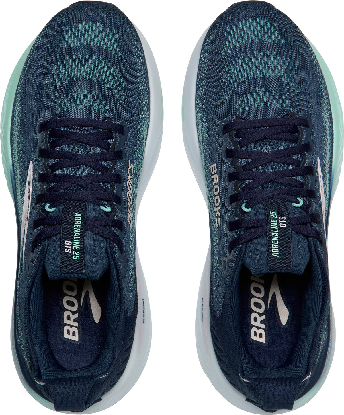 Brooks Adrenaline GTS 25 Women's Running Shoes - Blue