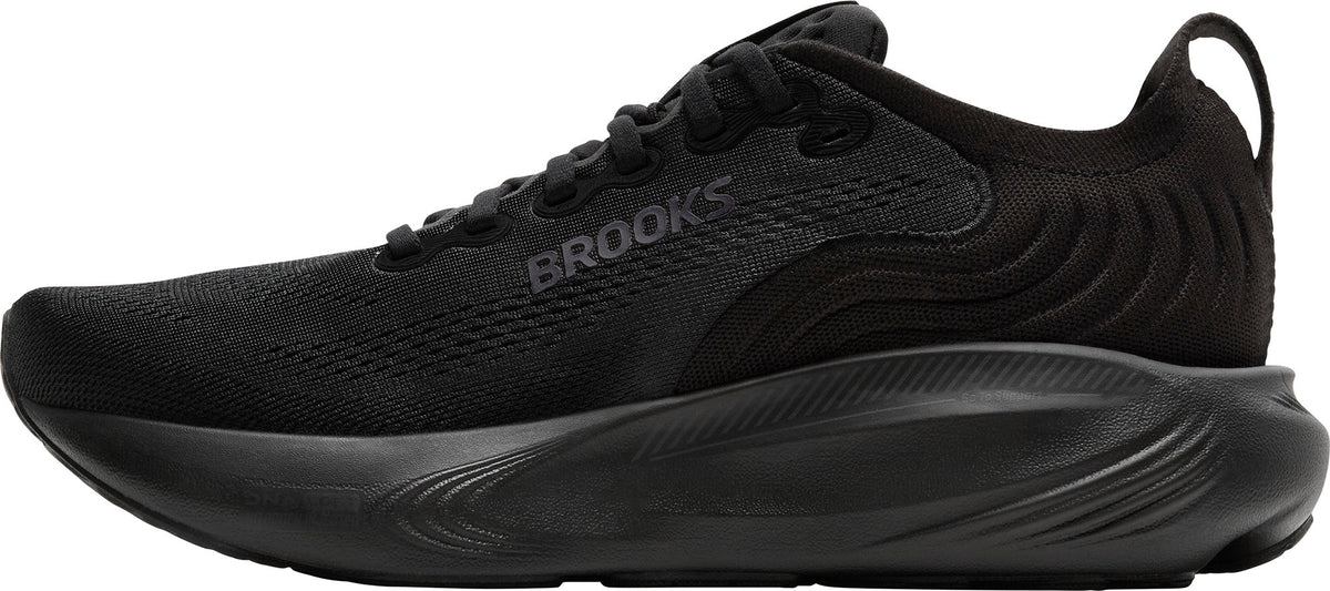 Brooks Adrenaline GTS 25 WIDE FIT (4E) Men's Running Shoes - Black