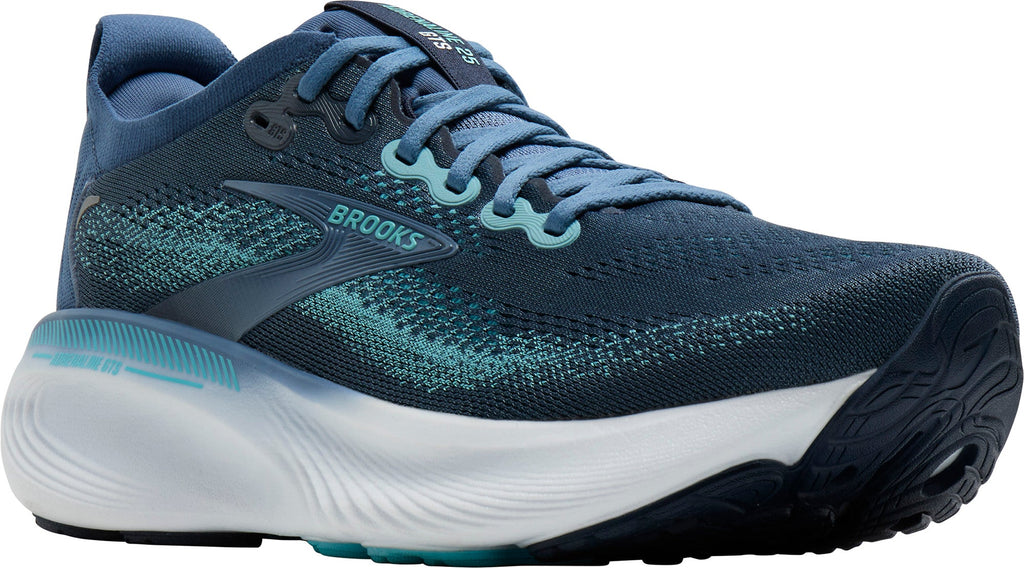 Brooks Adrenaline GTS 25 WIDE FIT Men's Running Shoes - Blue